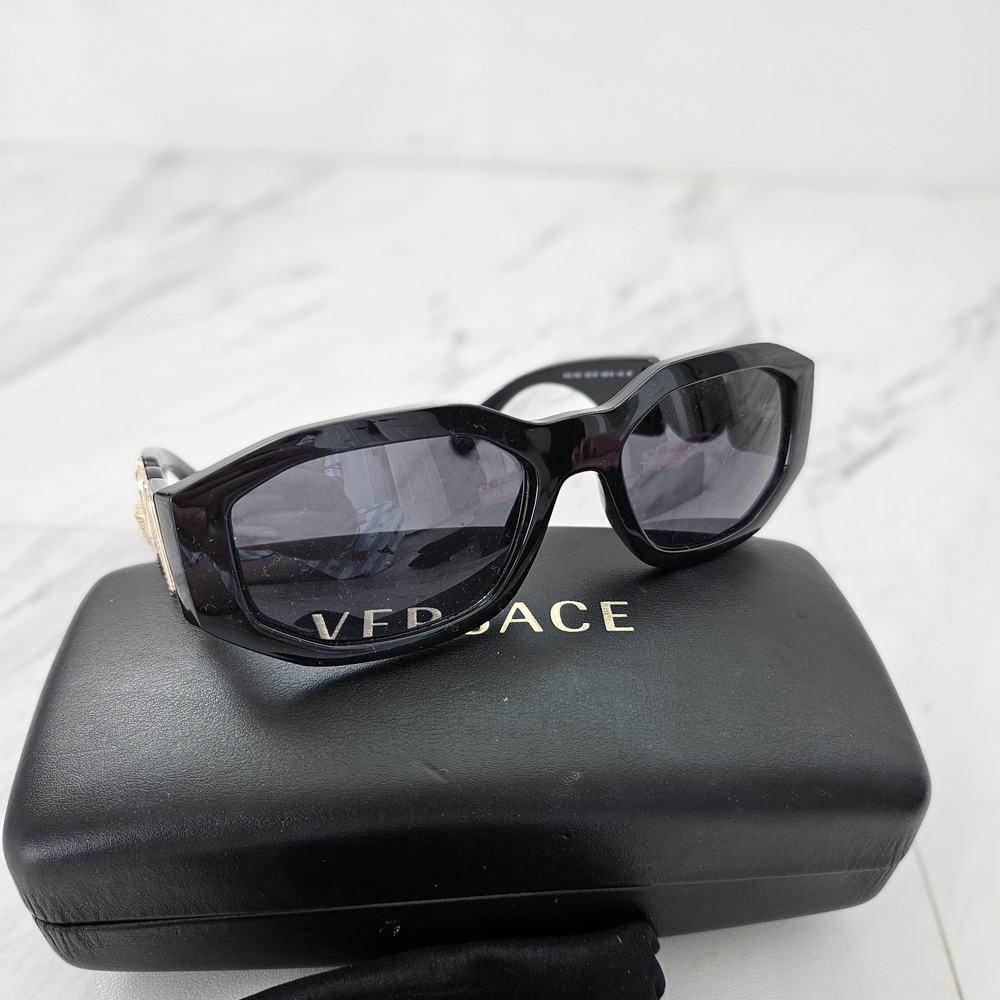 Versace Black Sunglasses
